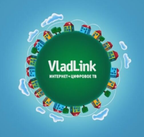 Создание инфографики от студии TheAds.ru для интернет провайдера «Владлинк»