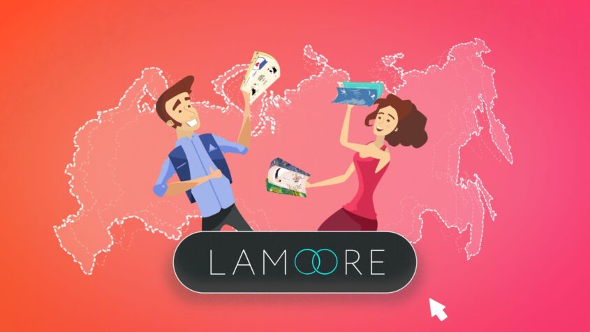 Инфографика для бизнеса – презентация сервиса электронных приглашений Lamoore